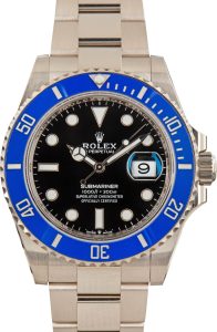 Super Clone Rolex Submariner 126619 Cookie Monster White Gold AAA Rep