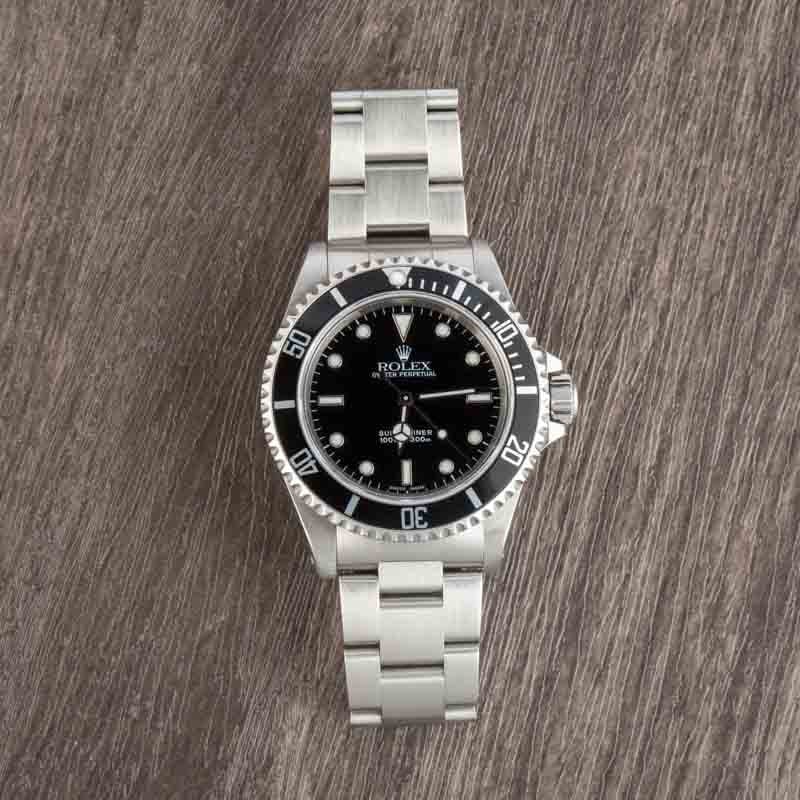 Clean Factory Super Clone Rolex Submariner 14060M No Date