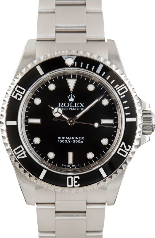 Clean Factory Super Clone Rolex Submariner 14060M No Date
