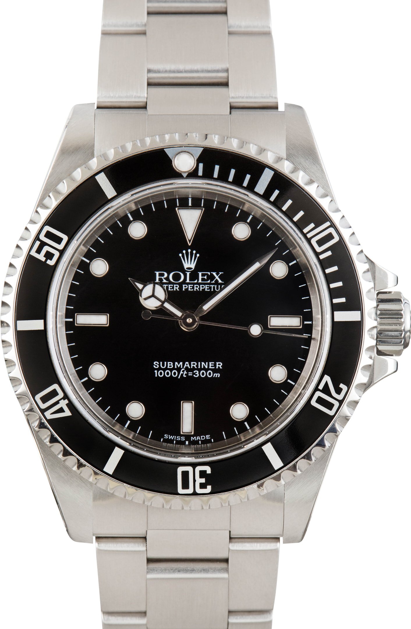 zUsed-Rolex-Submariner-14060-Black-Dial-SKU182657 Clean Factory Super Clone Rolex Submariner 14060M No Date - Image 1