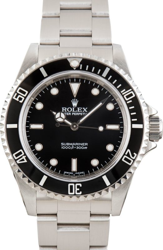 Clean Factory Super Clone Rolex Submariner 14060M No Date 40mm