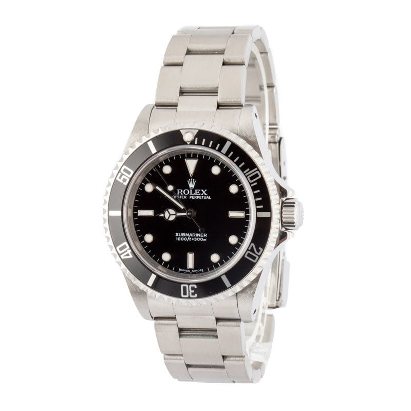Super Clone Rolex Submariner 14060M No Date Clean Factory AAA