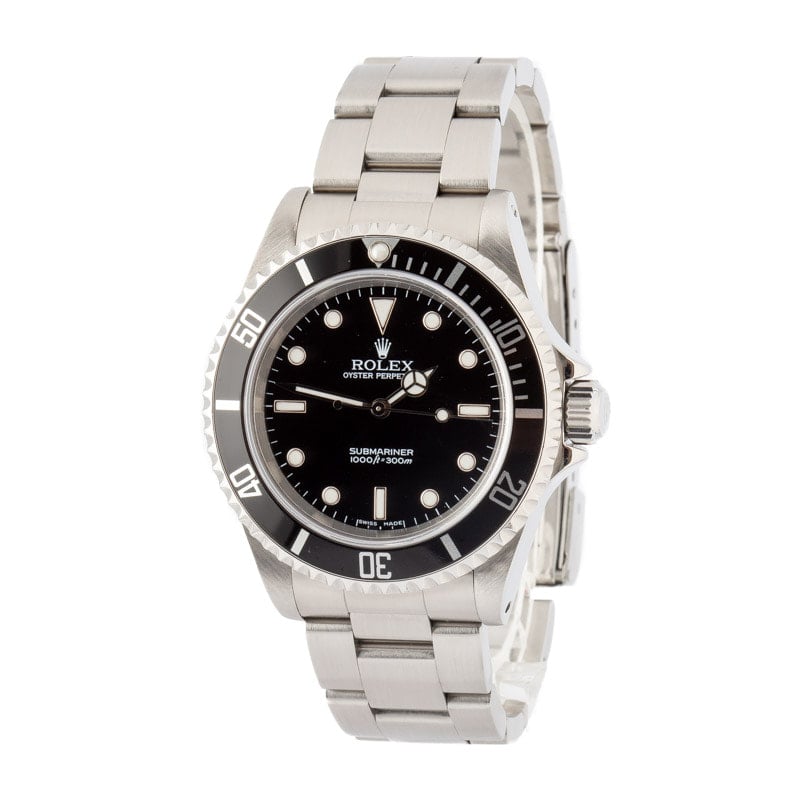Clean Factory Super Clone Rolex Submariner 14060M No Date 40mm