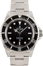 Super Clone Rolex Submariner 14060M No Date Clean Factory AAA