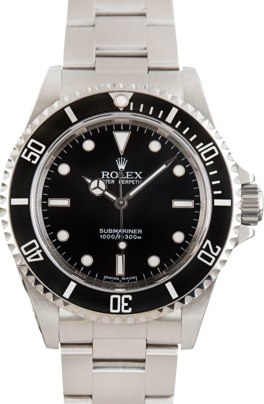Super Clone Rolex Submariner 14060M No Date Clean Factory AAA