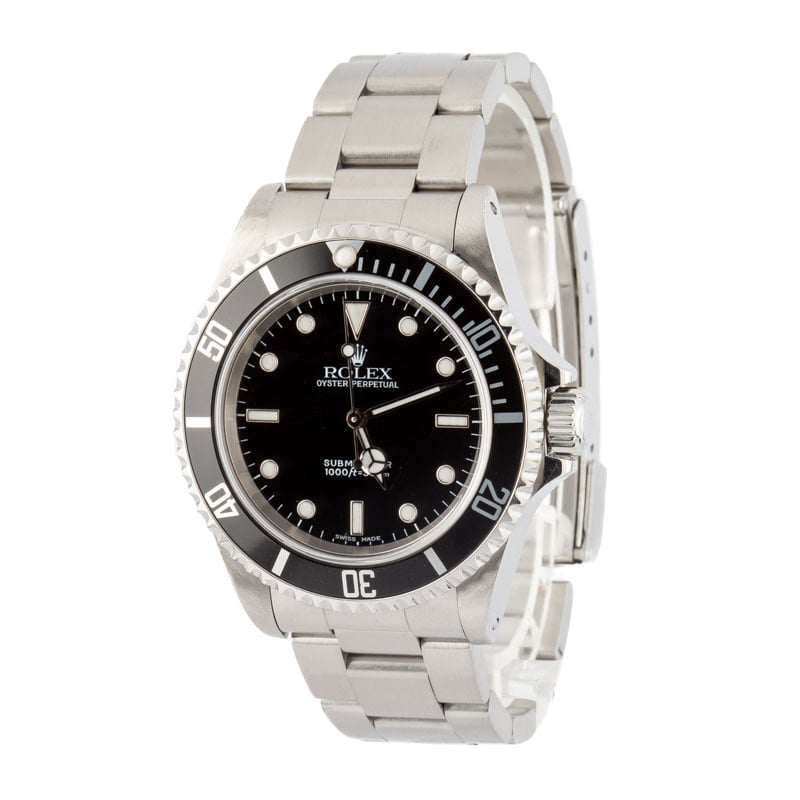 Clean Factory Super Clone Rolex Submariner 14060M No Date