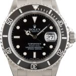 Super Clone Rolex Submariner 16610T No Holes 40mm Steel