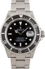 Super Clone Rolex Submariner 16610T No Holes 40mm Steel