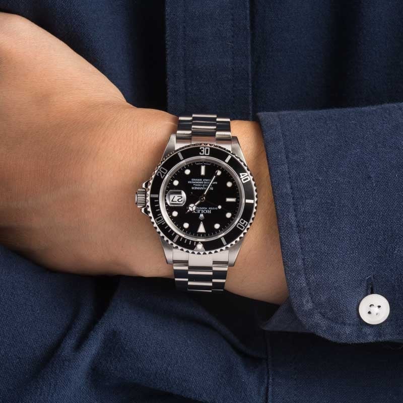 Super Clone Rolex Submariner 16610T No Holes 40mm Steel