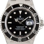 Clean Factory Super Clone Rolex Submariner 16610 Black 40MM