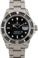 Clean Factory Super Clone Rolex Submariner 16610 Black Dial AAA