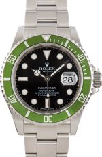 Super Clone Rolex Kermit 16610LV Clean Factory AAA Rep