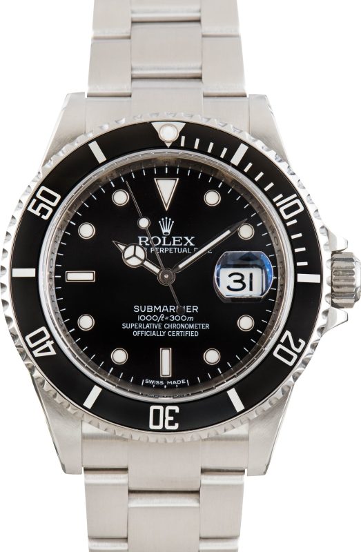 Clean Factory Super Clone Rolex Submariner 16610T 40mm