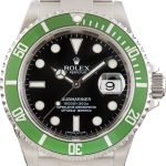 Clean Factory Super Clone Rolex Submariner 16610LV Kermit 40mm