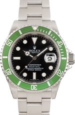 Clean Factory Super Clone Rolex Submariner 16610LV Kermit 40mm