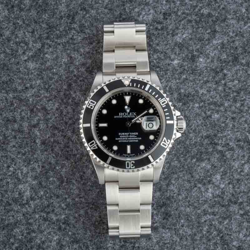 Clean Factory Super Clone Rolex Submariner 16610T No Holes 40mm