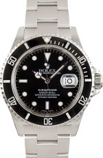 Clean Factory Super Clone Rolex Submariner 16610T No Holes 40mm