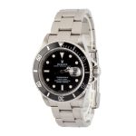 Super Clone Rolex Submariner 16610T No Holes 40mm Steel - Image 3