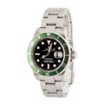 Clean Factory Super Clone Rolex Submariner 16610LV Kermit 40mm - Image 3