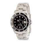 Clean Factory Super Clone Rolex Submariner 16610 Black 40MM - Image 3