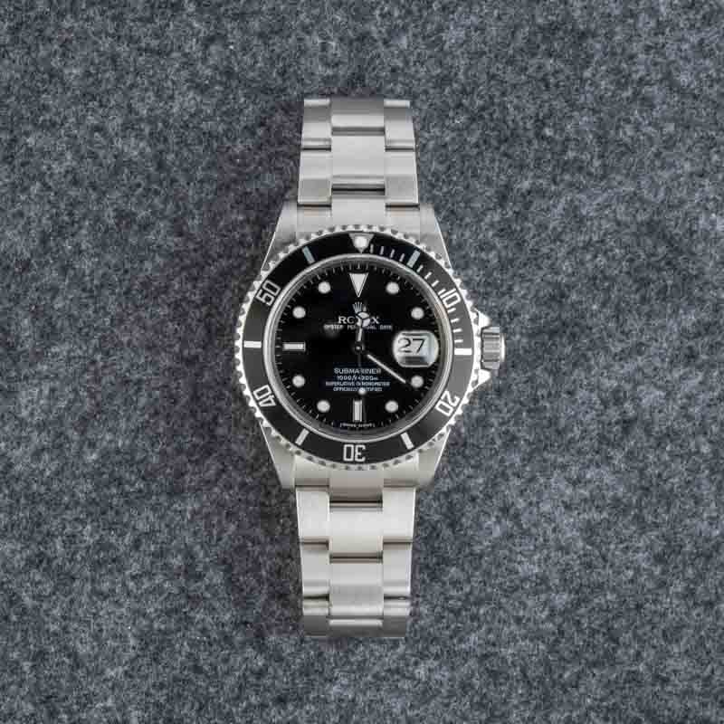 Super Clone Rolex Submariner 16610T Stainless Steel 40mm