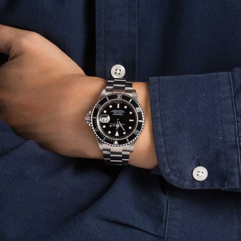 Super Clone Rolex Submariner 16610T Stainless Steel 40mm