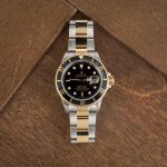 Super Clone Rolex Submariner 16613 Steel Gold AAA Rep - Image 6