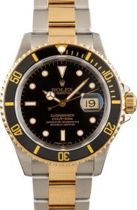 Clean Factory Super Clone Rolex Submariner 16613 Two-Tone