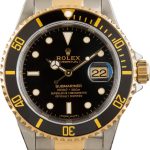 Clean Factory Super Clone Rolex Submariner 16613 Two-Tone