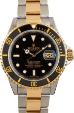 Clean Factory Super Clone Rolex Submariner 16613 Two-Tone