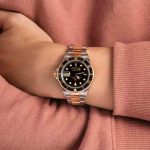 Super Clone Rolex Submariner 16613 Steel Gold AAA Rep - Image 5