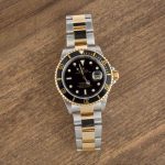 Clean Factory Super Clone Rolex Submariner 16613 Two-Tone - Image 5