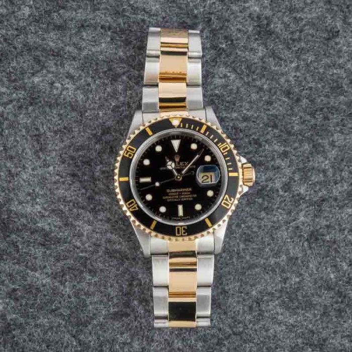 Clean Factory Super Clone Rolex Submariner 16613 Two-Tone - Image 6