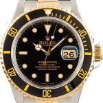 Clean Factory Super Clone Rolex Submariner 16613 Two-Tone