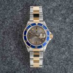 Clean Factory Super Clone Rolex Submariner 16613 Serti Slate - Image 5