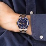 Clean Factory Super Clone Rolex Submariner 16613 Blue Two-Tone - Image 5