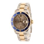 Clean Factory Super Clone Rolex Submariner 16613 Serti Slate - Image 3