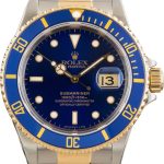 Super Clone Rolex Submariner 16613 Blue Dial AAA Quality