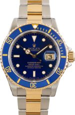 Super Clone Rolex Submariner 16613 Blue Dial AAA Quality