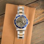 Clean Factory Super Clone Rolex Submariner 16613 Serti AAA Rep - Image 6