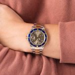 Clean Factory Super Clone Rolex Submariner 16613 Serti AAA Rep - Image 5