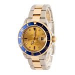 Clean Factory Super Clone Rolex Submariner 16613 Champagne Serti - Image 3