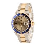 Clean Factory Super Clone Rolex Submariner 16613 Serti AAA Rep - Image 3