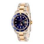 Clean Factory Super Clone Rolex Submariner 16613 Blue Two-Tone - Image 3