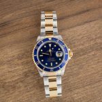Clean Factory Super Clone Rolex Submariner 16613 Blue Dial Two-Tone - Image 6