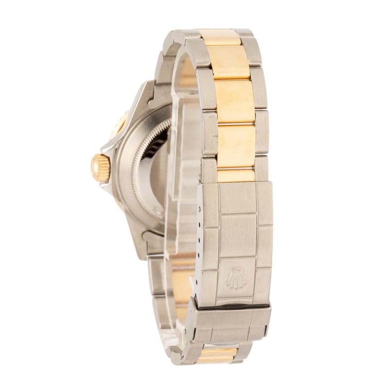 Super Clone Rolex Submariner 16613 Steel Gold AAA Rep