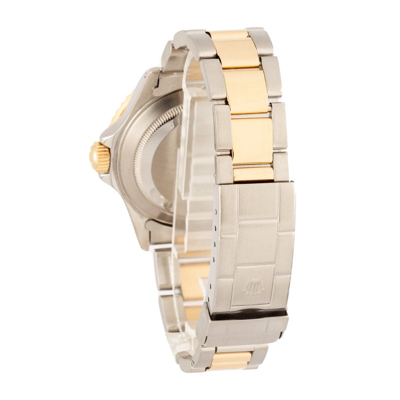 Clean Factory Super Clone Rolex Submariner 16613 Two-Tone Blue