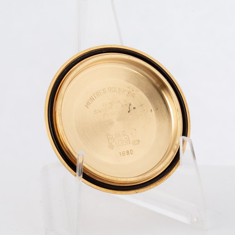 Super Clone Rolex Submariner 1680 Yellow Gold AAA Rep