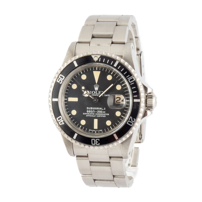 Clean Factory Super Clone Rolex Submariner 1680 Vintage AAA Rep