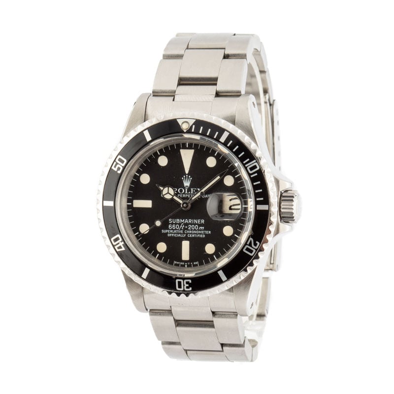 Clean Factory Super Clone Vintage Rolex Submariner 1680 AAA Rep
